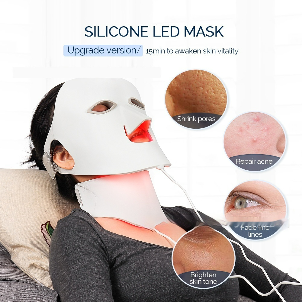 LUMURA Halo™ LED Face Mask — 7 Wavelengths