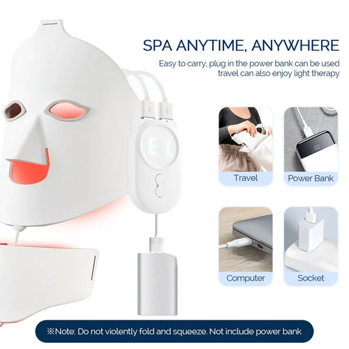 LUMURA Halo™ LED Face Mask — 7 Wavelengths