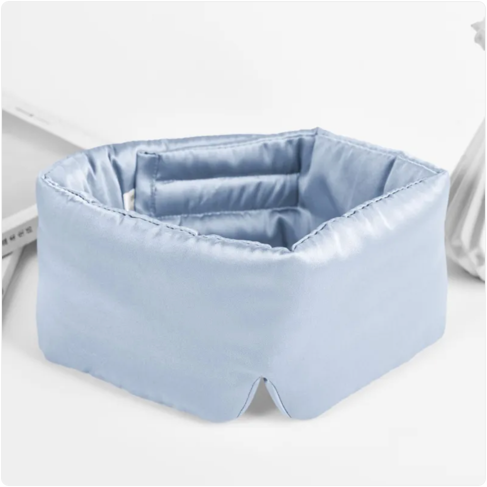LUMURA Cloud™ Mulberry Silk Sleep Mask