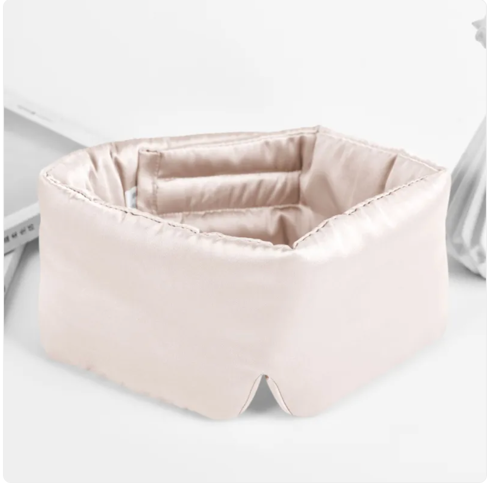 LUMURA Cloud™ Mulberry Silk Sleep Mask