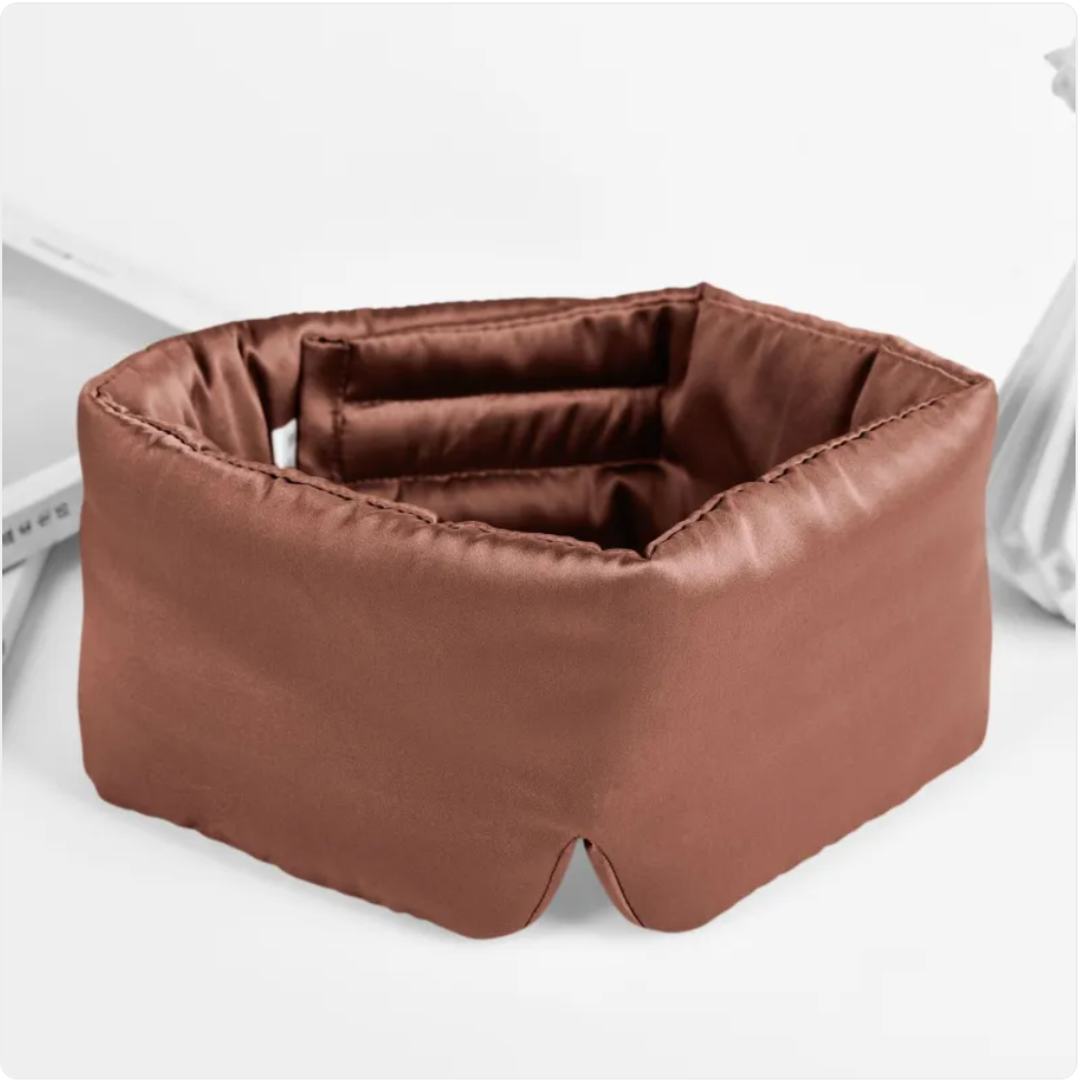 LUMURA Cloud™ Mulberry Silk Sleep Mask
