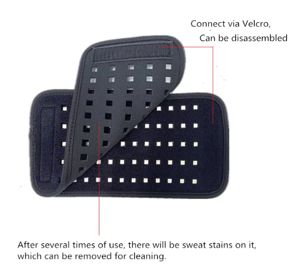 LUMURA Glow Recovery™ Infrared Red Light Therapy Belt