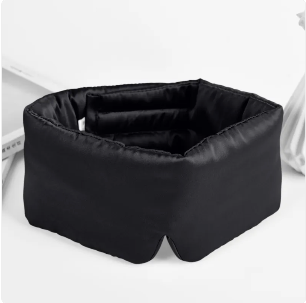 LUMURA Cloud™ Mulberry Silk Sleep Mask