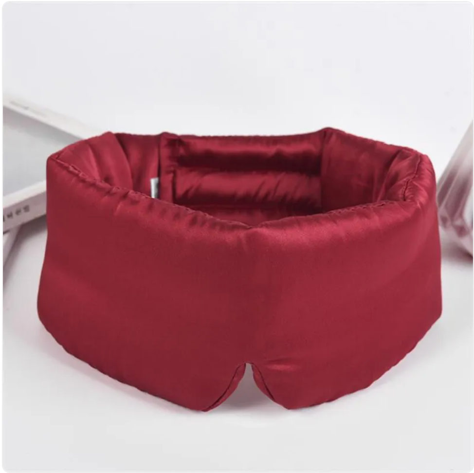 LUMURA Cloud™ Mulberry Silk Sleep Mask