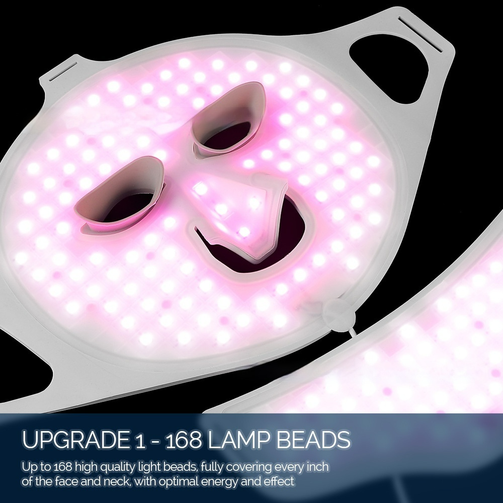 LUMURA Halo™ LED Face Mask — 7 Wavelengths