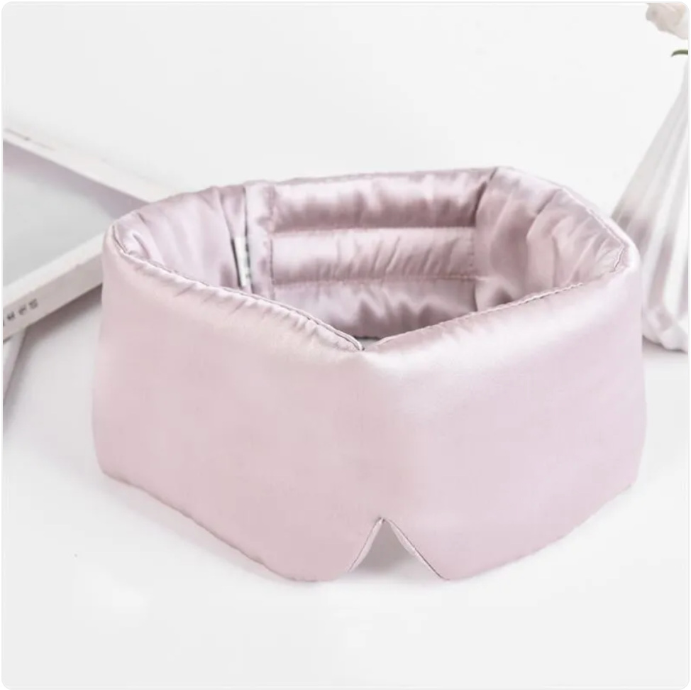 LUMURA Cloud™ Mulberry Silk Sleep Mask