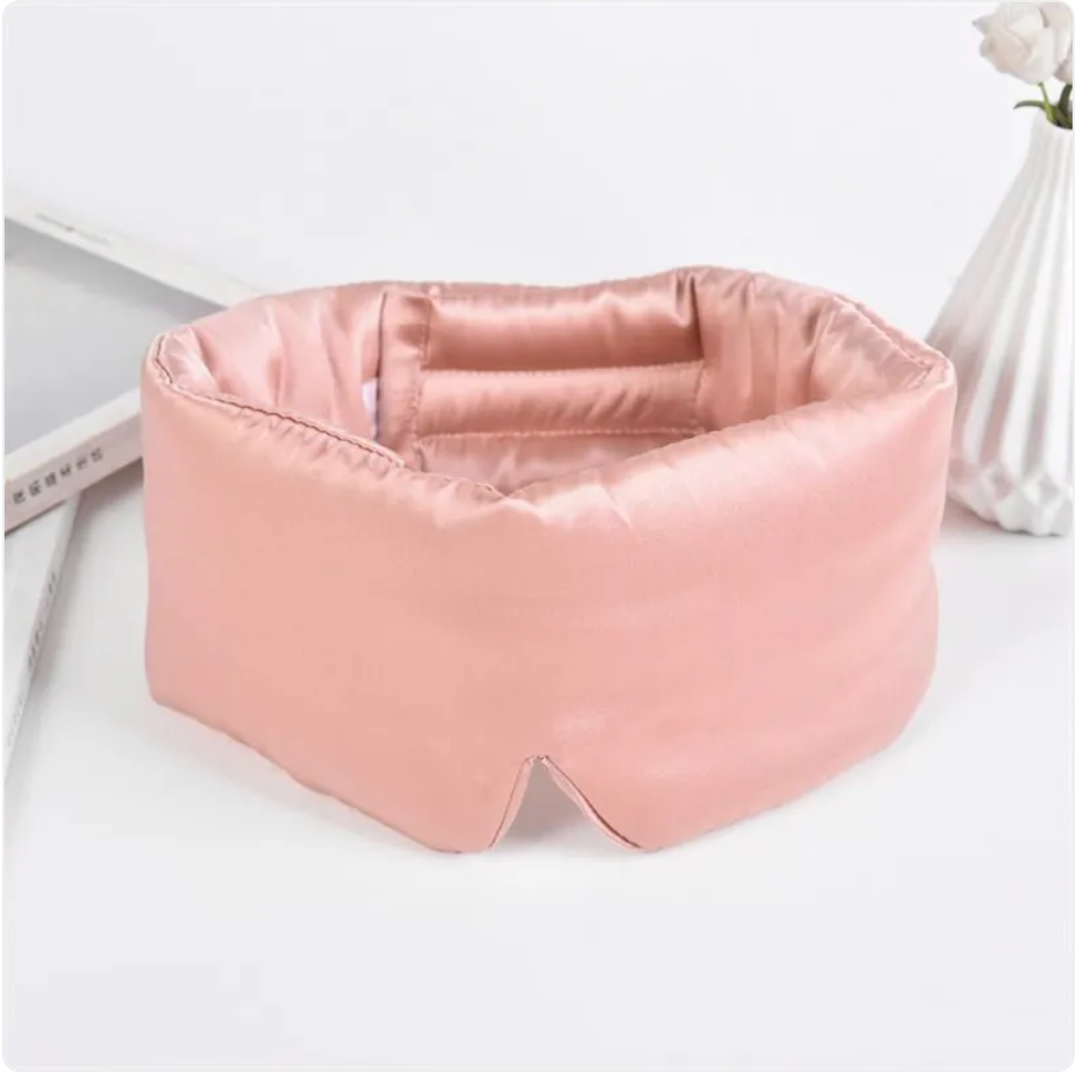 LUMURA Cloud™ Mulberry Silk Sleep Mask