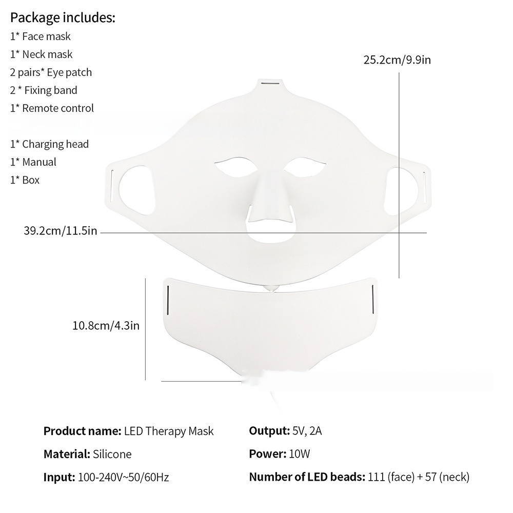 LUMURA Halo™ LED Face Mask — 7 Wavelengths