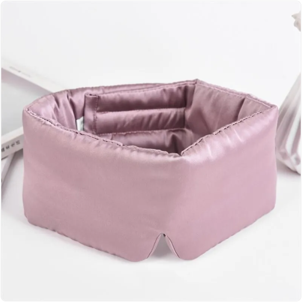 LUMURA Cloud™ Mulberry Silk Sleep Mask