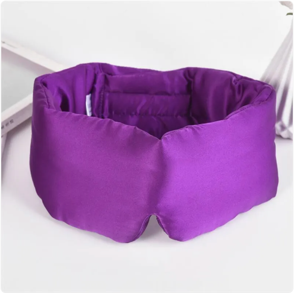 LUMURA Cloud™ Mulberry Silk Sleep Mask