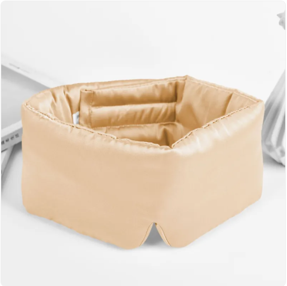 LUMURA Cloud™ Mulberry Silk Sleep Mask
