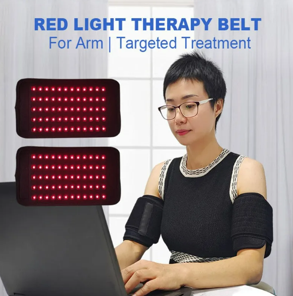 LUMURA Glow Recovery™ Infrared Red Light Therapy Belt