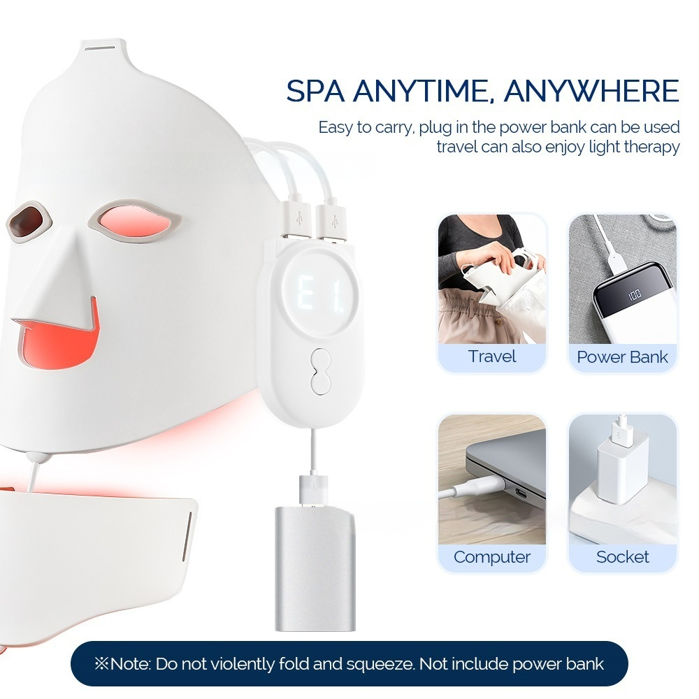 LUMURA Halo™ LED Face Mask — 7 Wavelengths