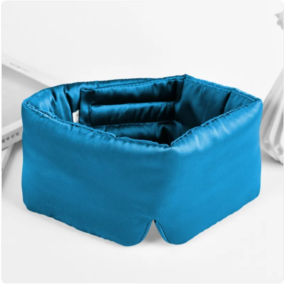 LUMURA Cloud™ Mulberry Silk Sleep Mask